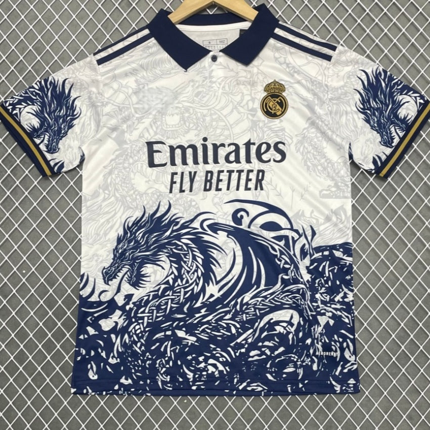 Maillot 24/25 Real Madrid Spécial dragon blue polo