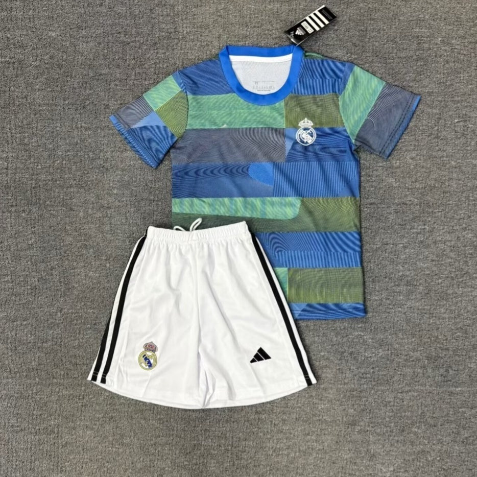 25/26 Ensemble Enfant  Real Madrid Spécial  blue