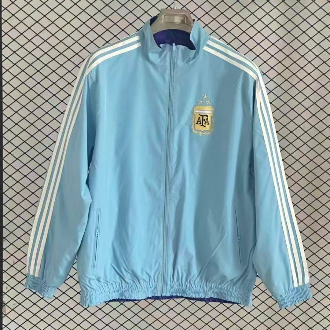 Veste coupe-vent réversible  Argentine S1033