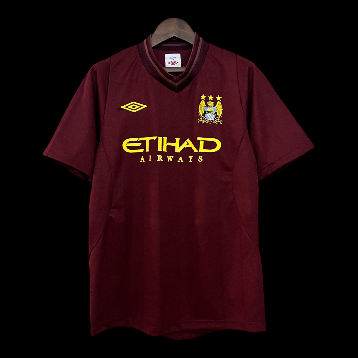 Maillot 12/13 Manchester City Rétro - L'Univers du Maillot