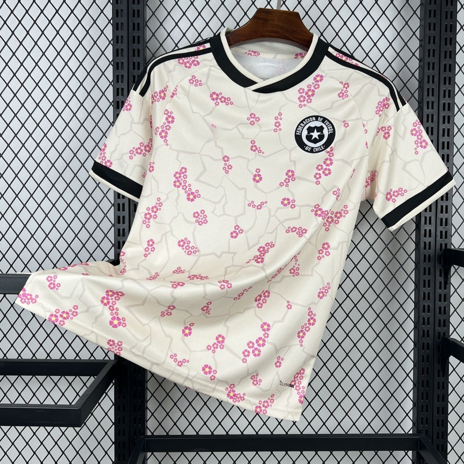 Maillot 2026 Chile Extérieur