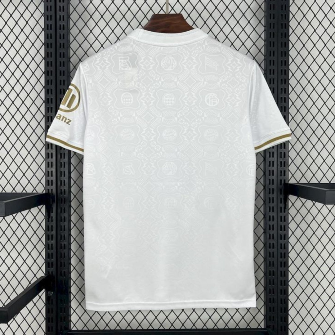 Maillot 25/26 Bayern Munich 125TH white