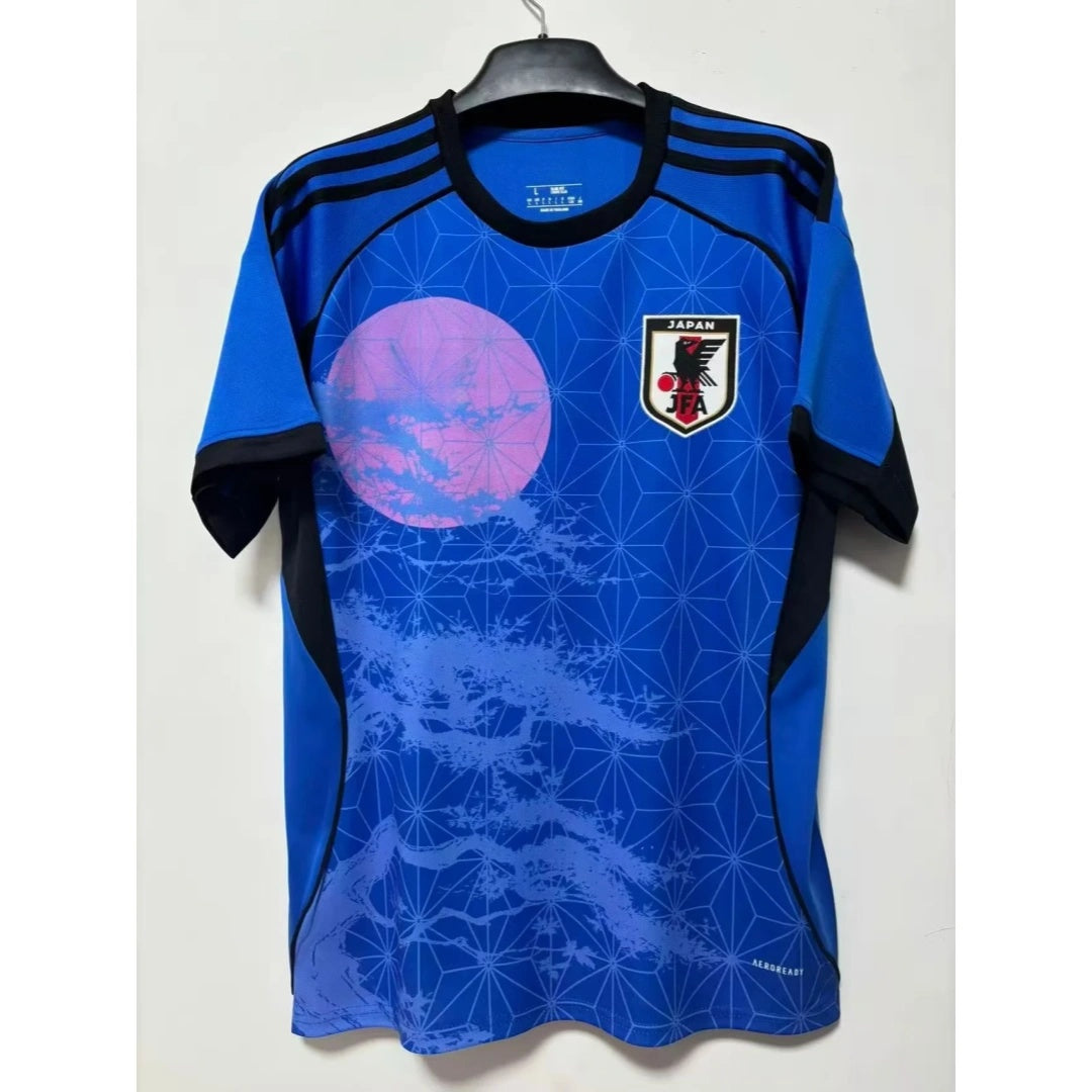 Maillot 25/26  japon Spécial blue style B