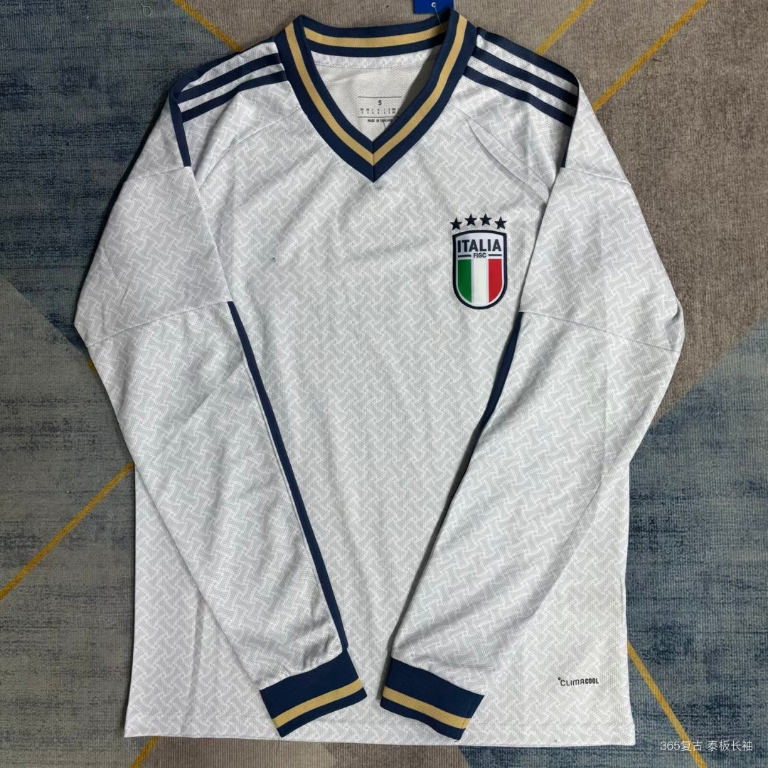 Maillot 26/27 Italie Extérieur Manches Longues