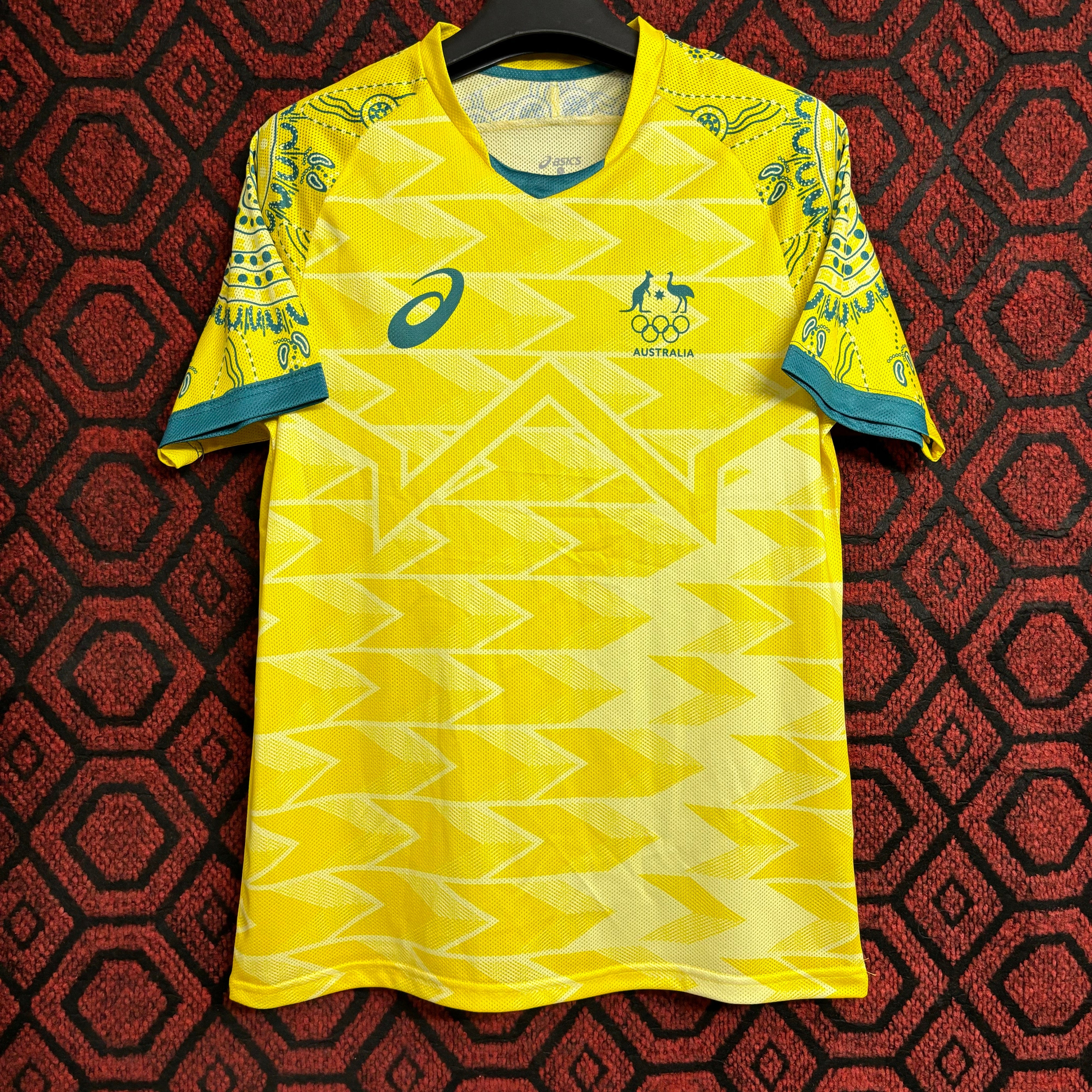 Maillot 24/25 Australie Domicile - L'Univers du Maillot