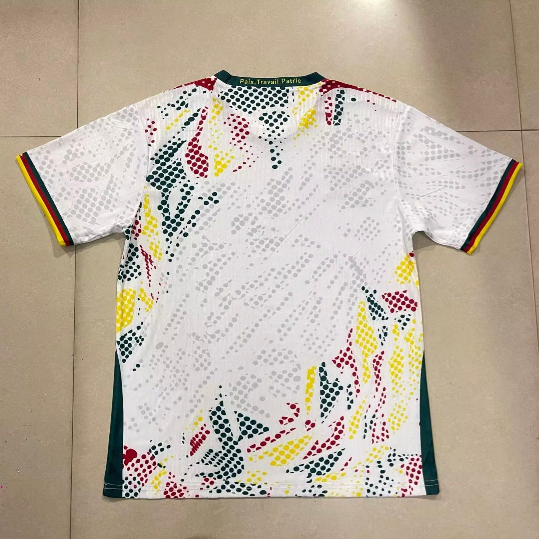 25/26 Maillot Cameroun Spécial  white
