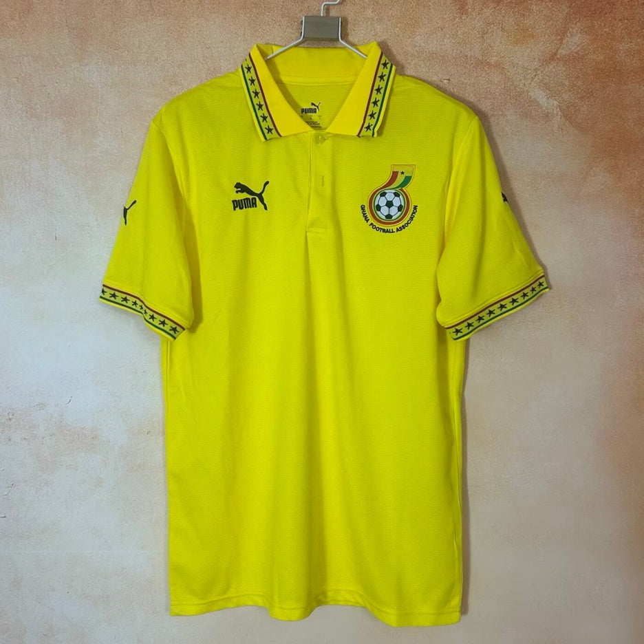 Maillot 25/26 Ghana Spécial yellow
