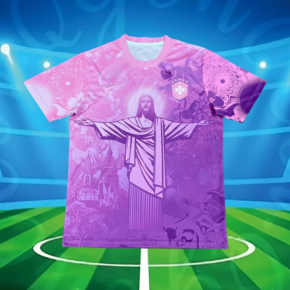 Maillot 26/27 Brésil  Spécial  violet