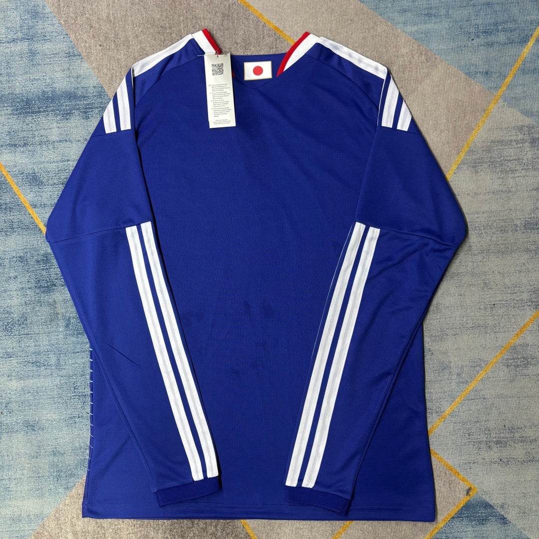 Maillot 26/27 japon Domicile Manches Longues