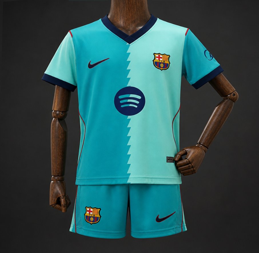 26/27 Ensemble Enfant  Barcelone Extérieur