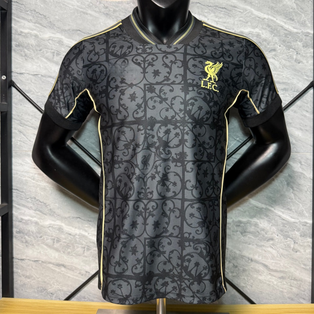 Maillot 25/26  Liverpool Spécial black  player
