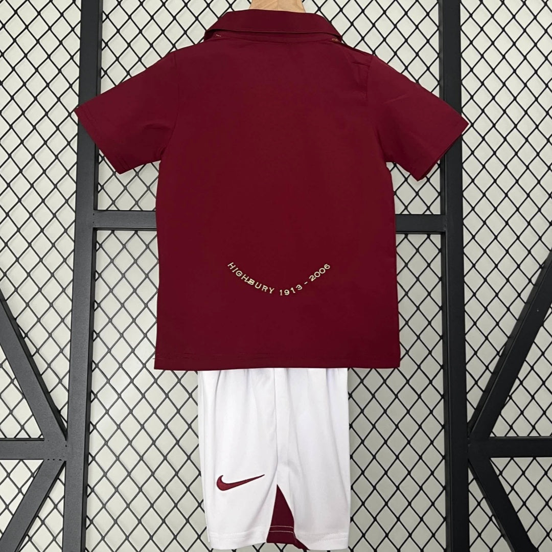 2005-2006 Ensemble Enfant  Arsenal  Domicile Rétro