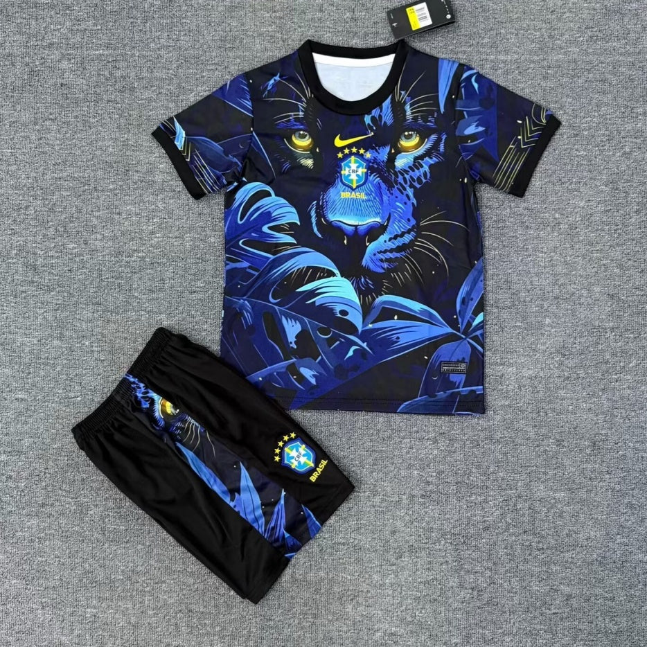 25/26 Ensemble Enfant  Brésil Spécial  blue