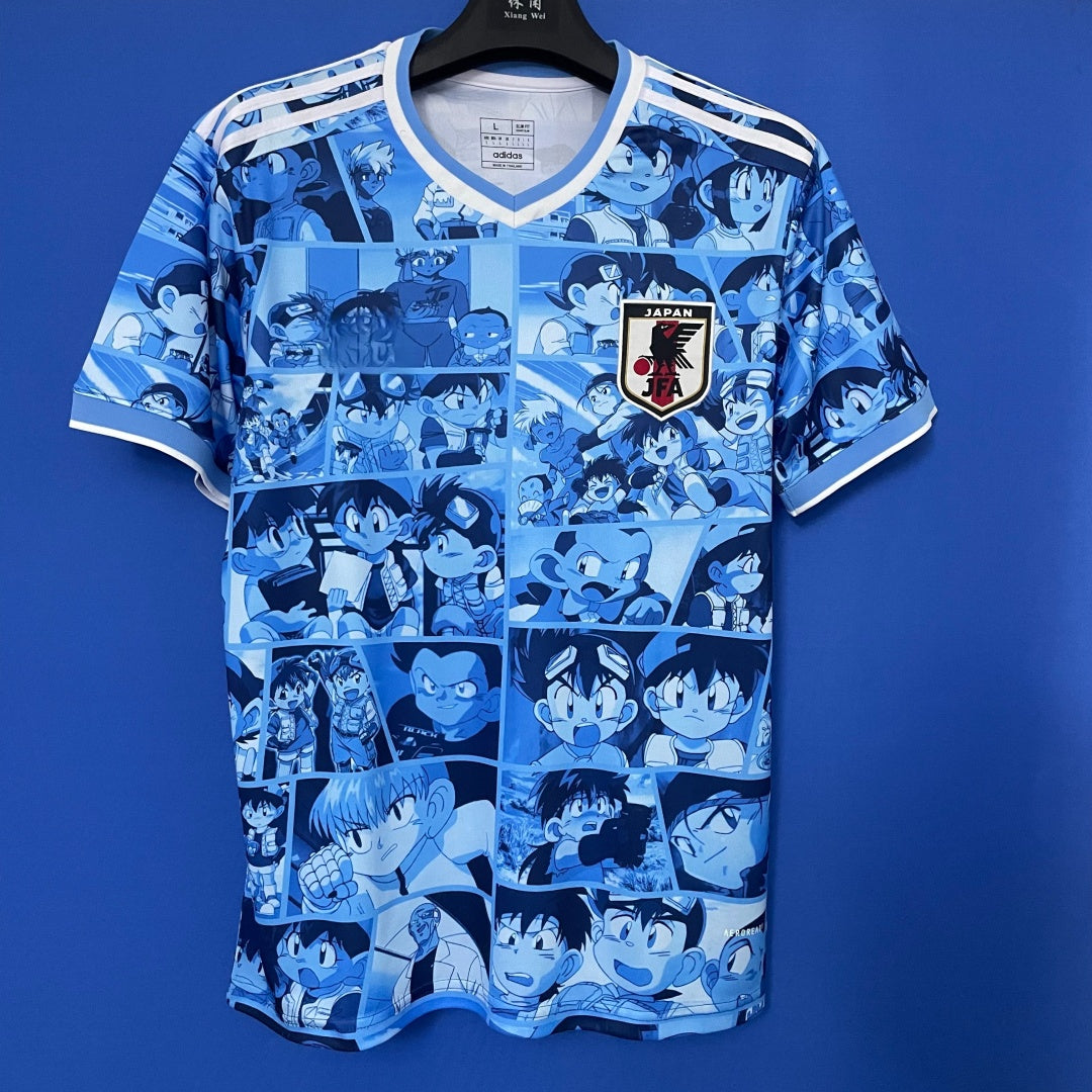 Maillot 25/26 japon anime new Spécial blue B