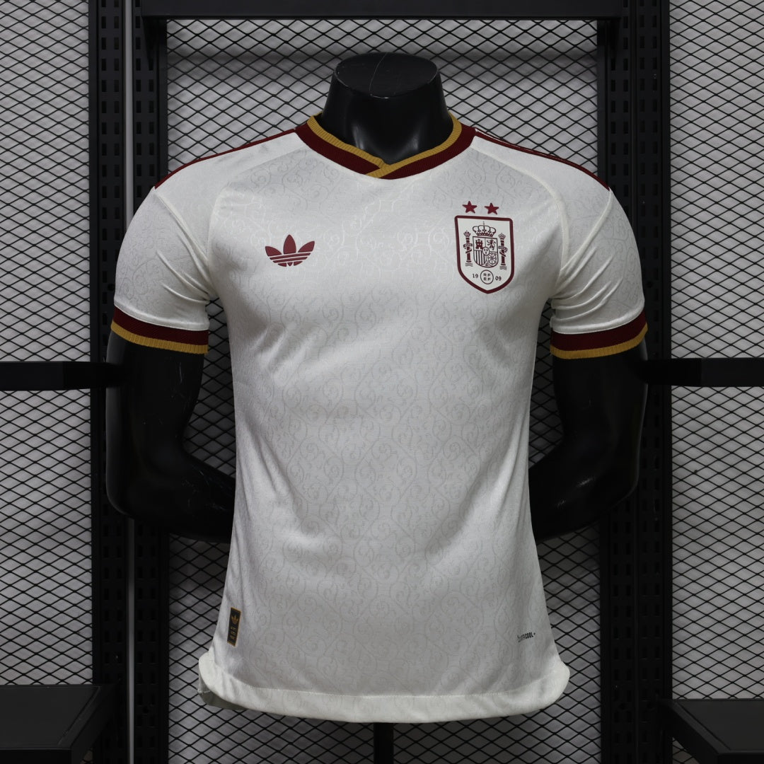 Maillot 2026 Espagne Extérieur player