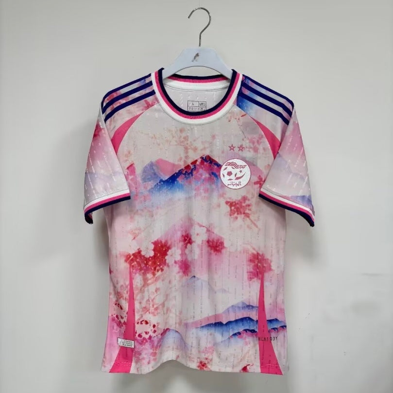 Maillot 25/26 Algérie  Spécial player rose