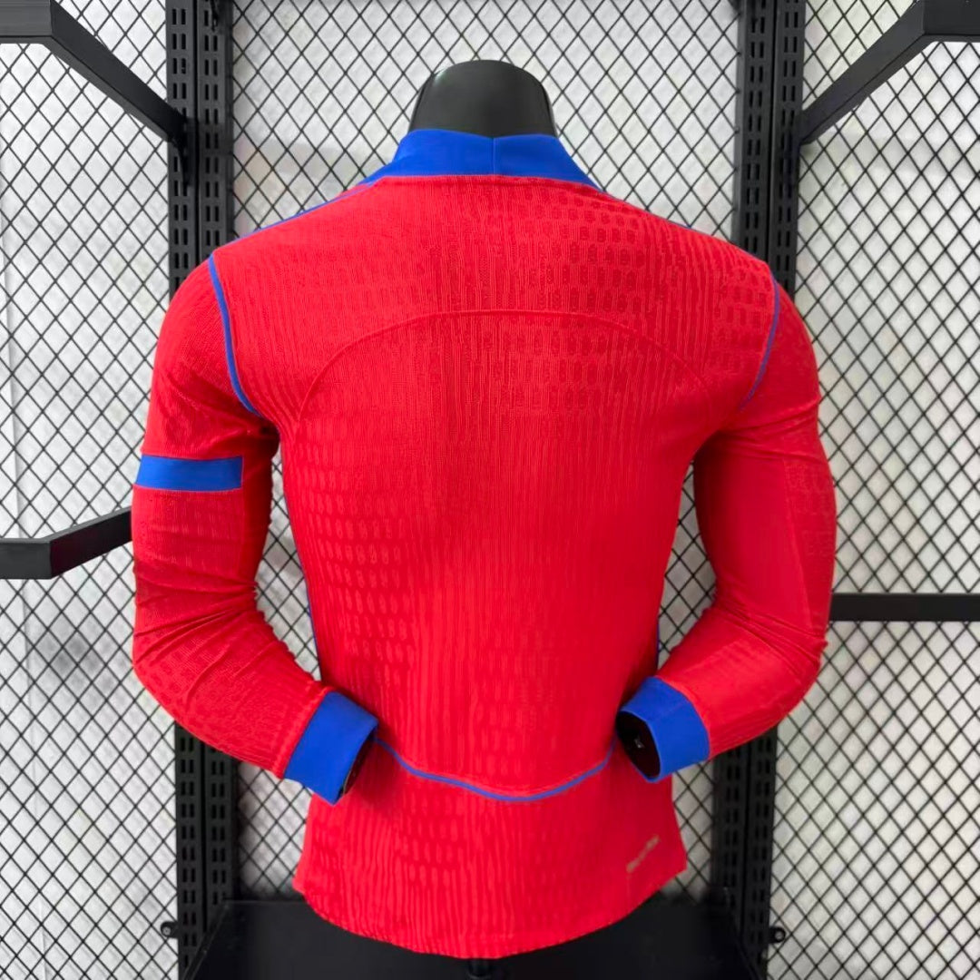 Maillot 25/26  PSG Third player Manches Longues