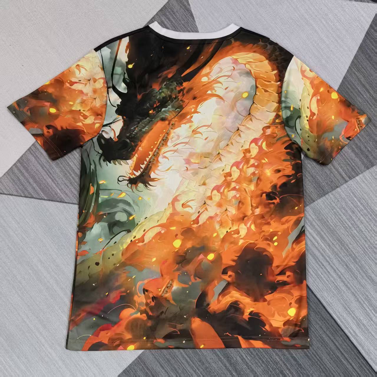 Maillot 25/26 japan anime Spécial yellow k