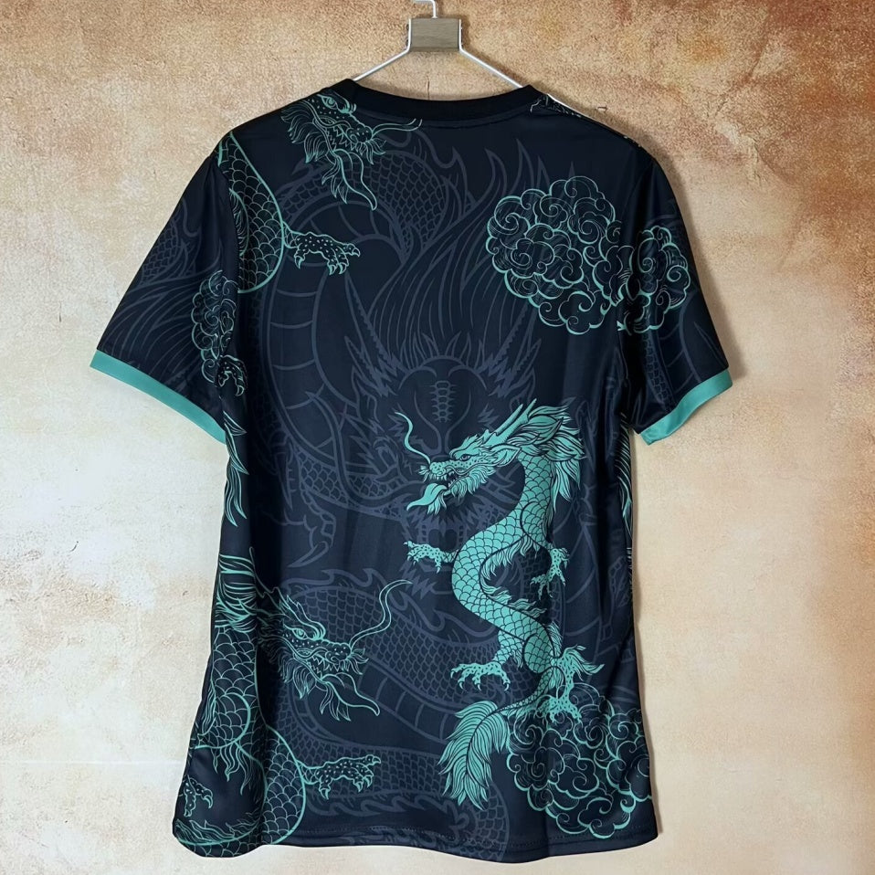 Maillot 24/25 Real Madrid Spécial dragon green style