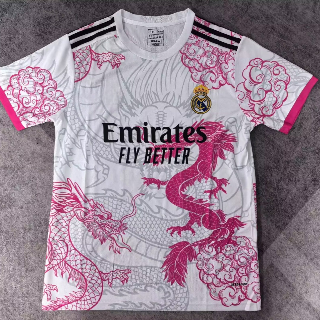 Maillot 25/26 Real Madrid Spécial Dragon Z