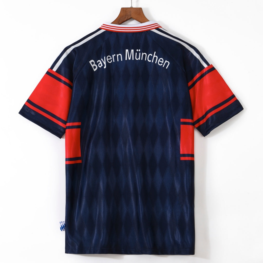 1997-1999 Maillot Bayern Munich  Domicile  Retro