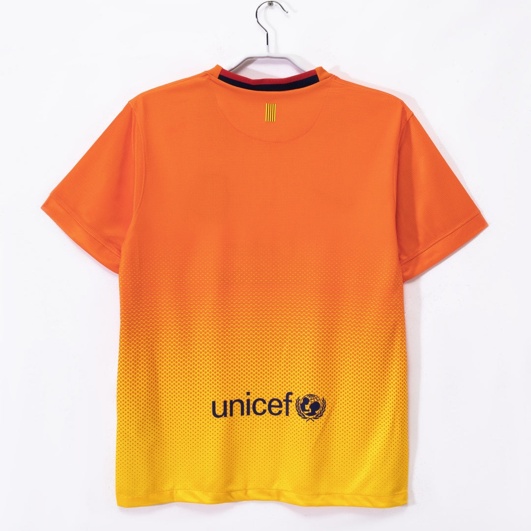 2012-2013 Maillot Barcelone Extérieur Rétro