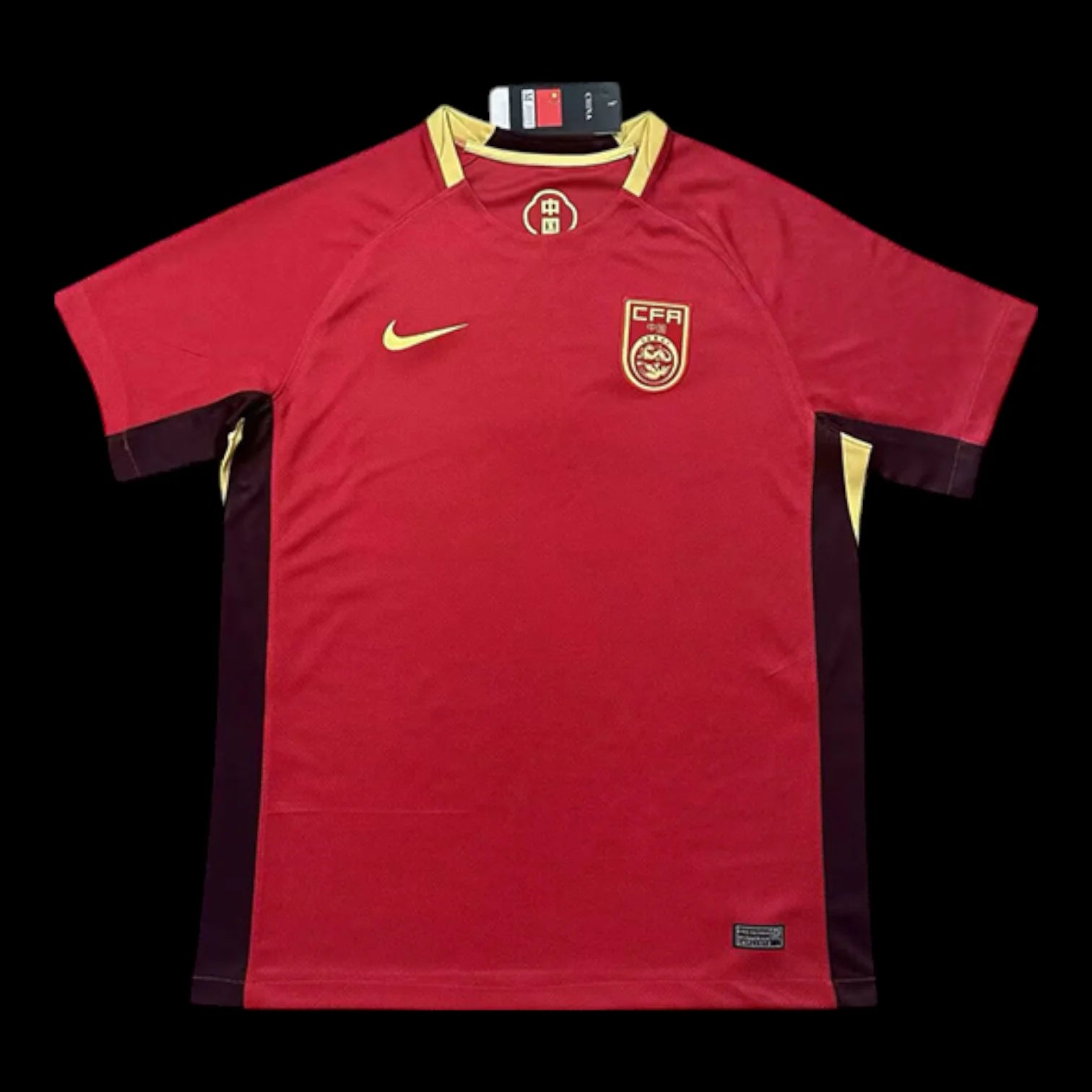 Maillot 25/26 Chine Domicile - L'Univers du Maillot