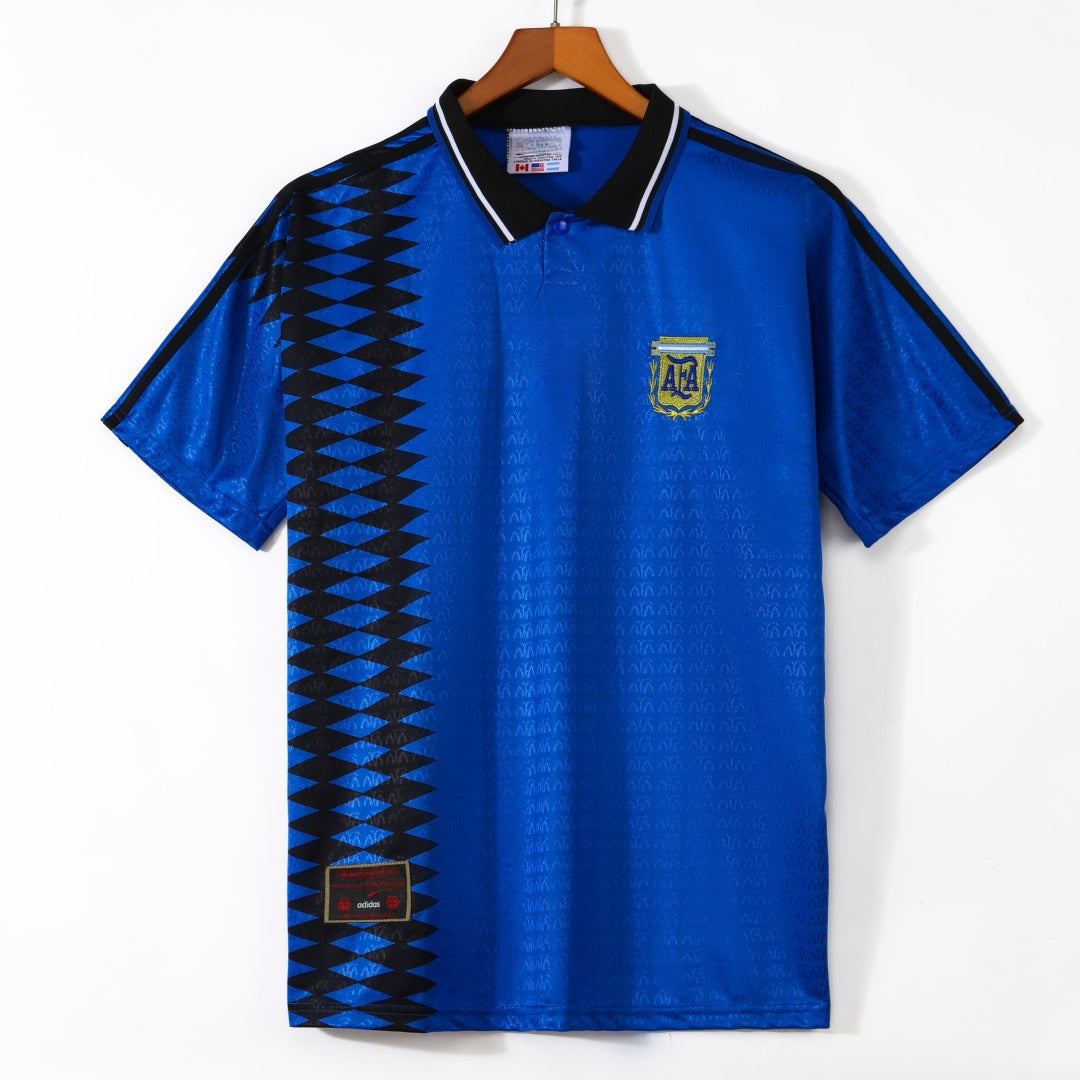 1994 Maillot Argentine Extérieur Retro