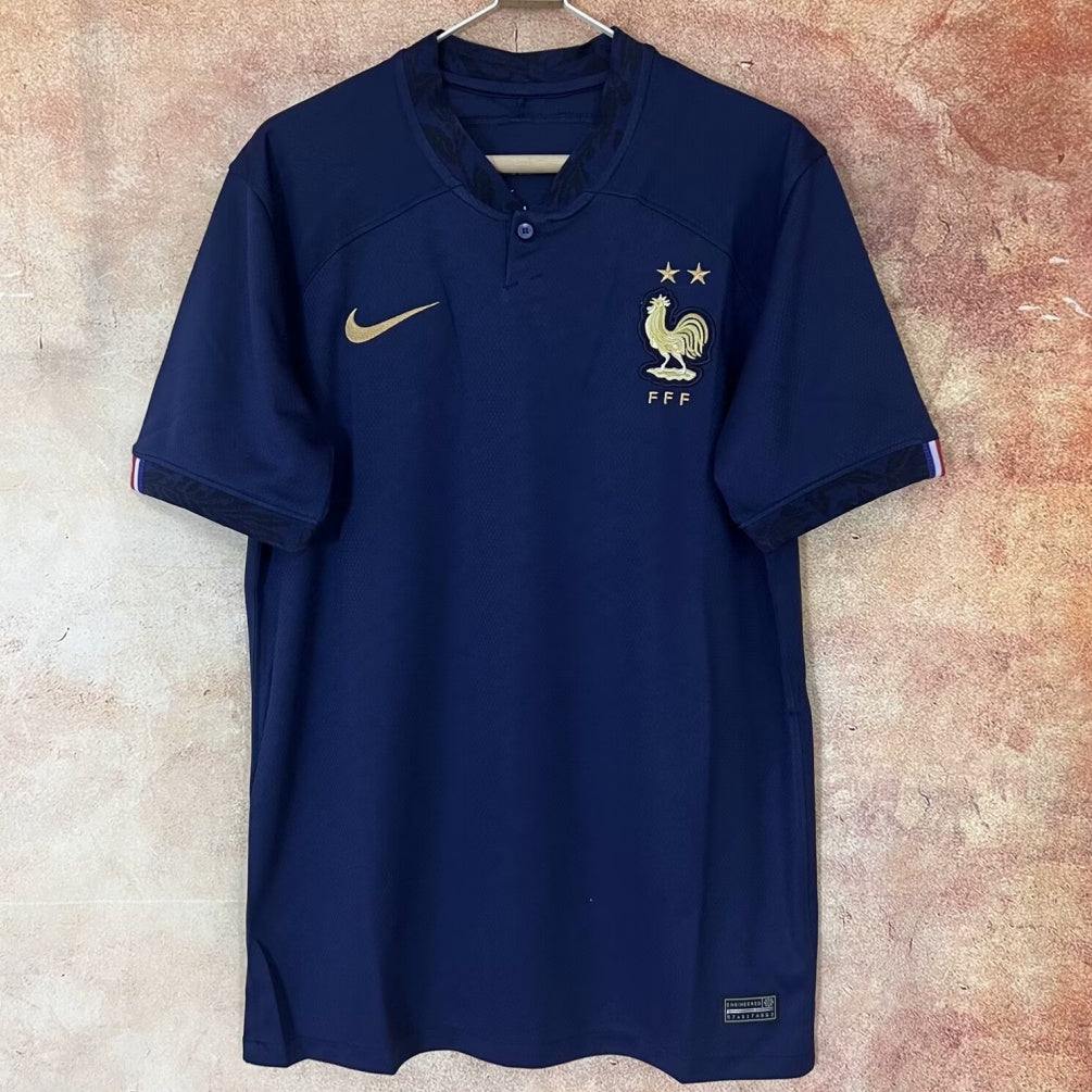 Maillot 2022 France Domicile