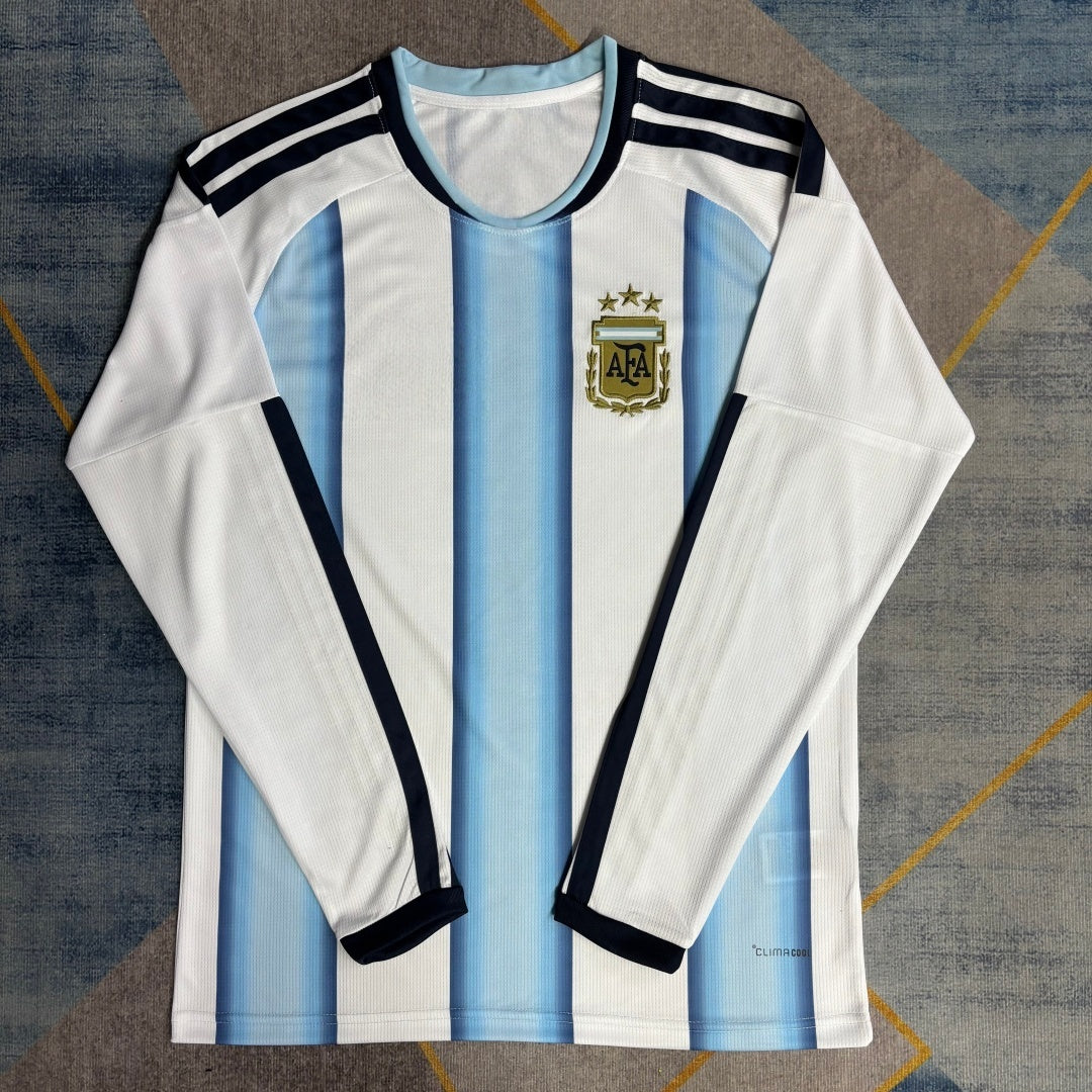 Maillot 25/26 Argentine Domicile   Manches Longues