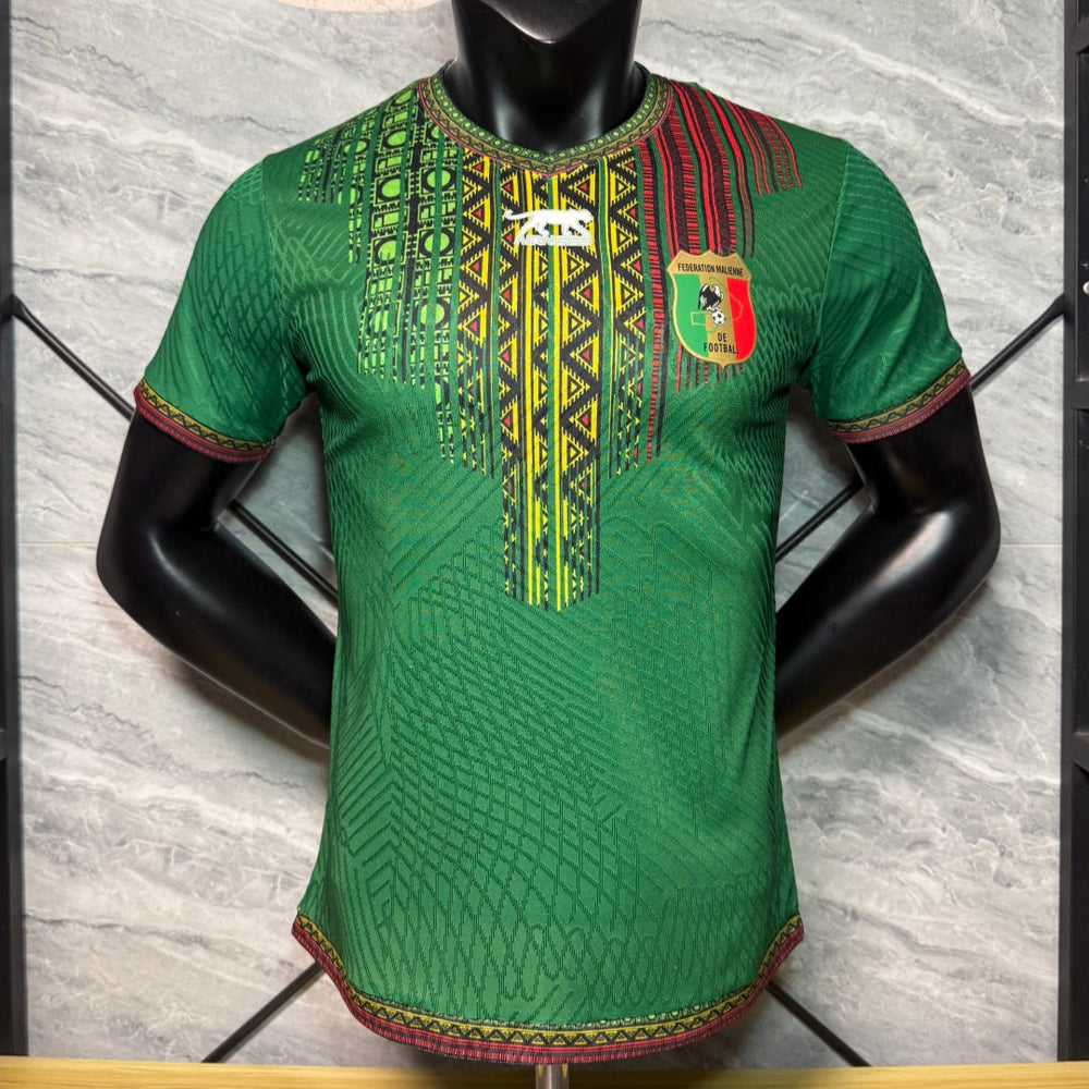 Accueil Maillot 25/26 Mali green player