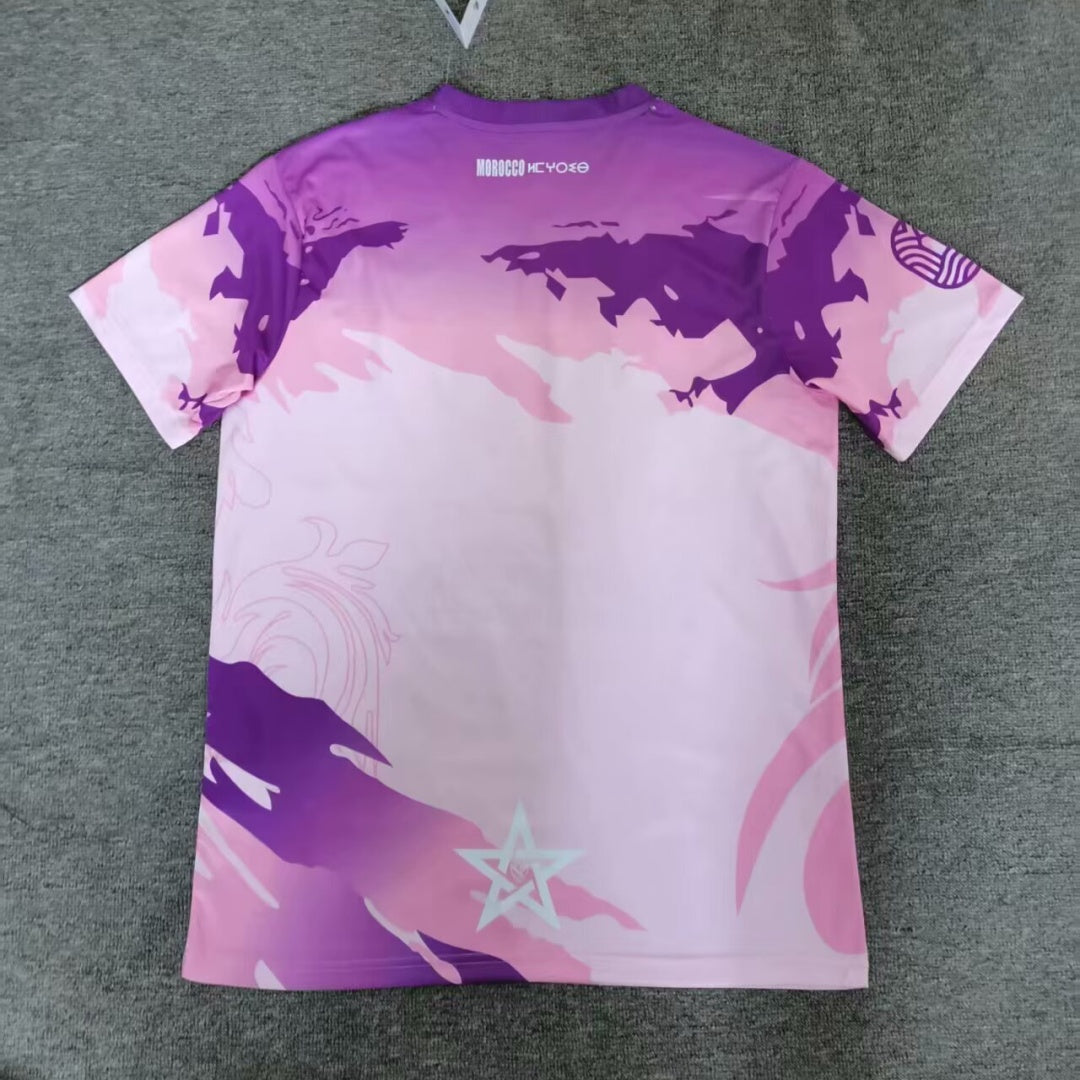 Maillot 25/26 Maroc Spécial violet