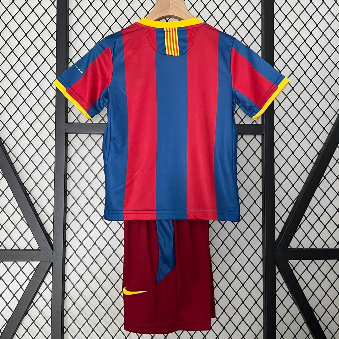 2010-2011 Ensemble Enfant Barcelone Domicile Rétro