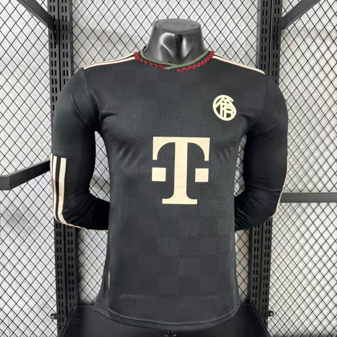 Maillot 25/26  Bayern Munich Third player Manches Longues