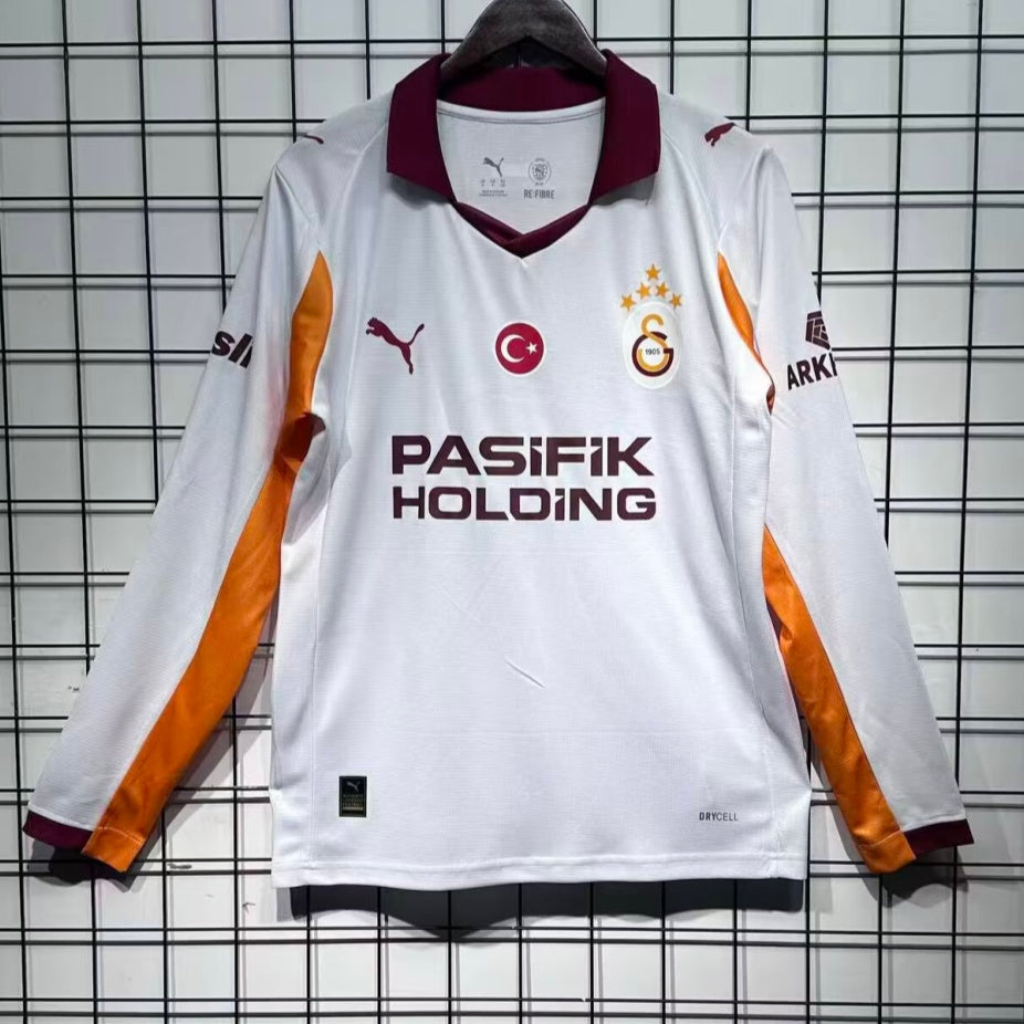 Maillot 25/26 Galatasaray Extérieur Manches Longues