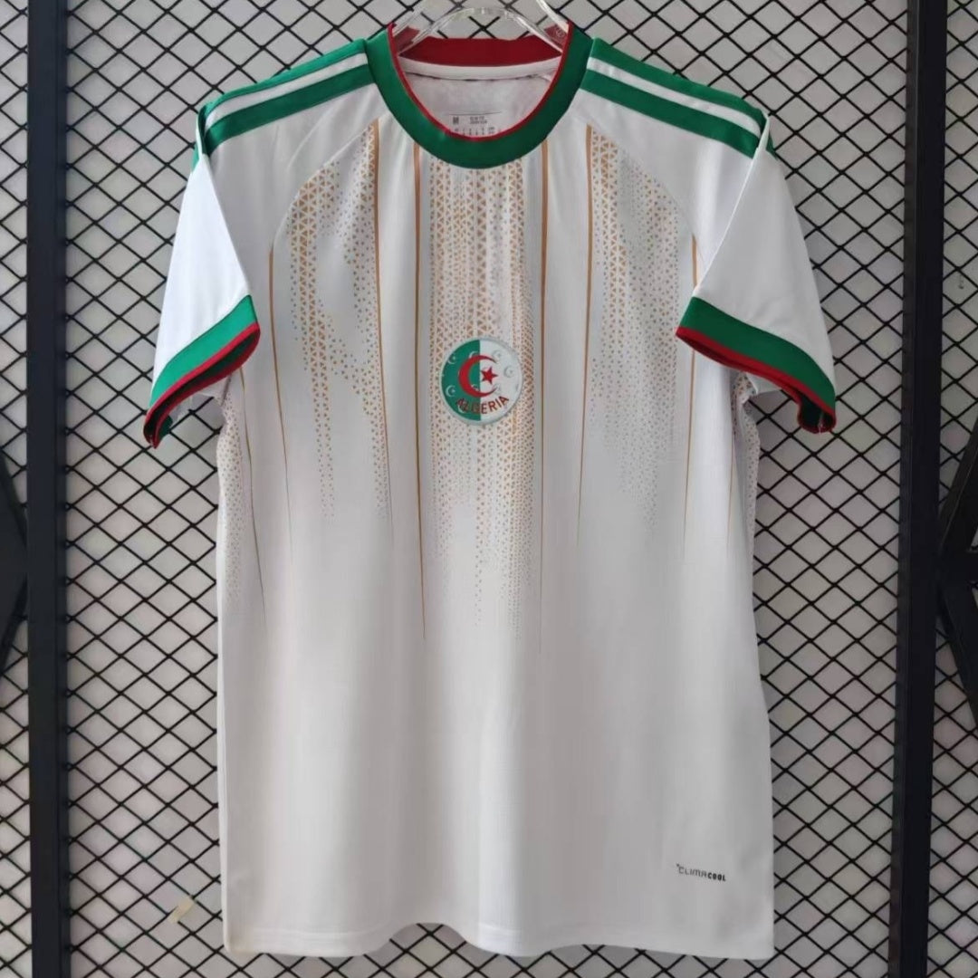 Maillot de foot Algérie 2022 2023 exterieur Maillot de foot Algérie 2022 2023 exterieur