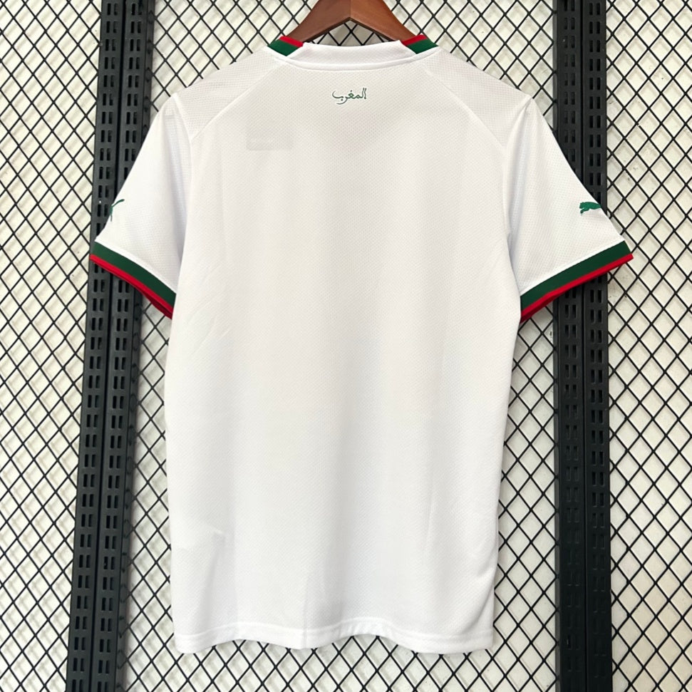 Maillot 2022 Maroc Extérieur
