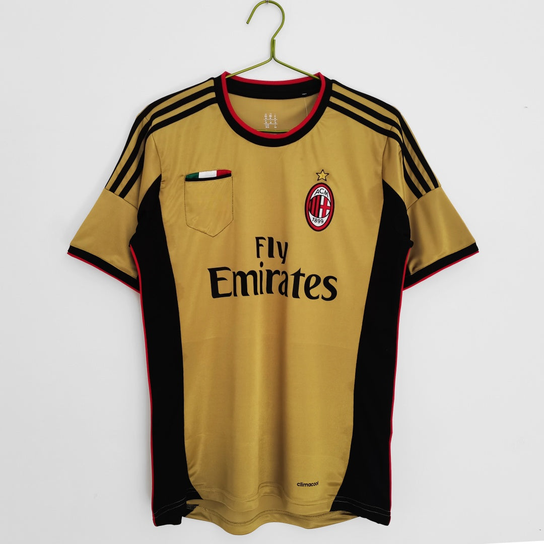 2013- 2014 Maillot AC Milan Third Rétro