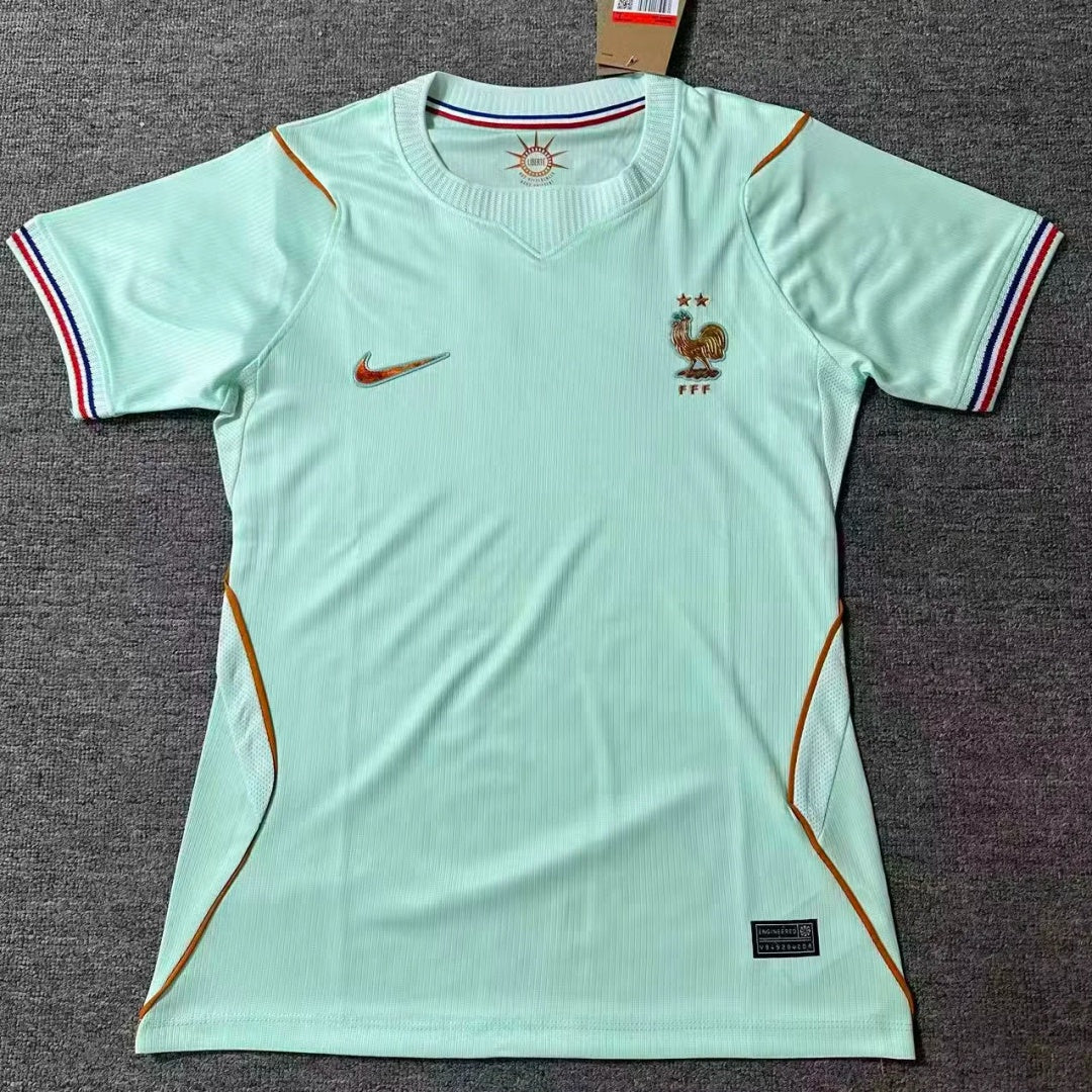 Maillot 2026 France Extérieur woman