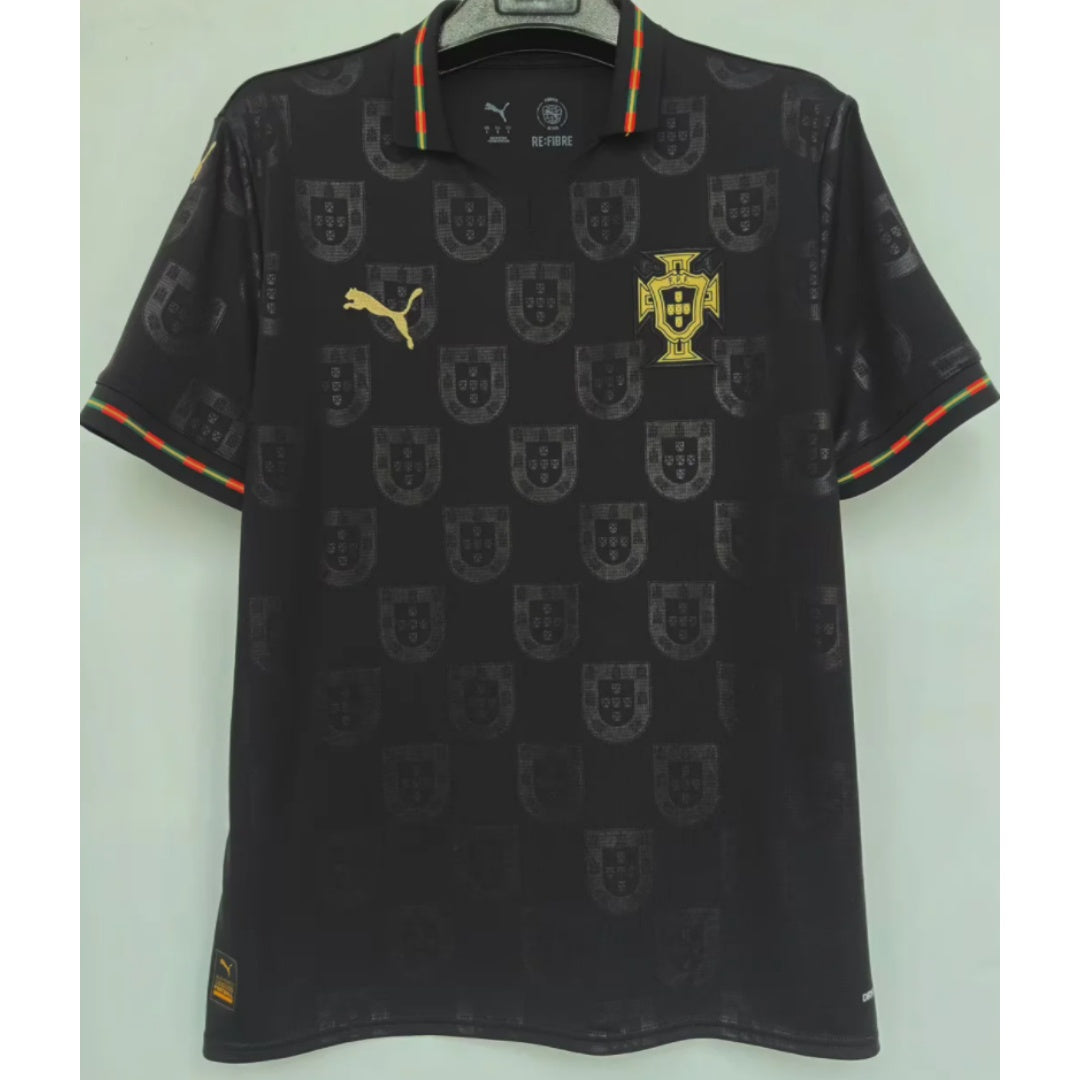 Maillot 25/26 Portugal black Spécial
