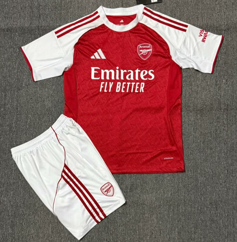 25/26 Ensemble Enfant  Arsenal Domicile