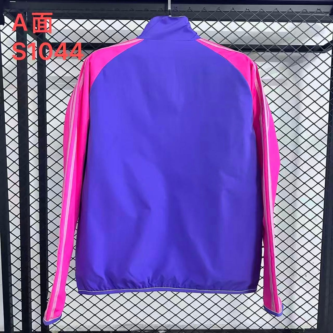 Veste coupe-vent réversible  Allemagne R1044