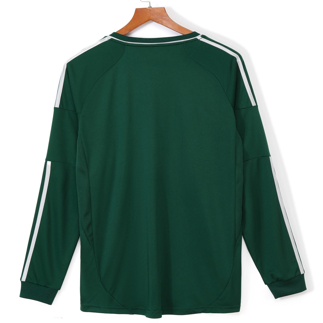 2012-2013 Maillot Retro Real Madrid Third Manches Longues