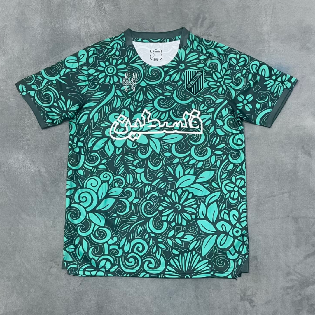 Maillot 25/26 FC(Filastin) Spécial  green
