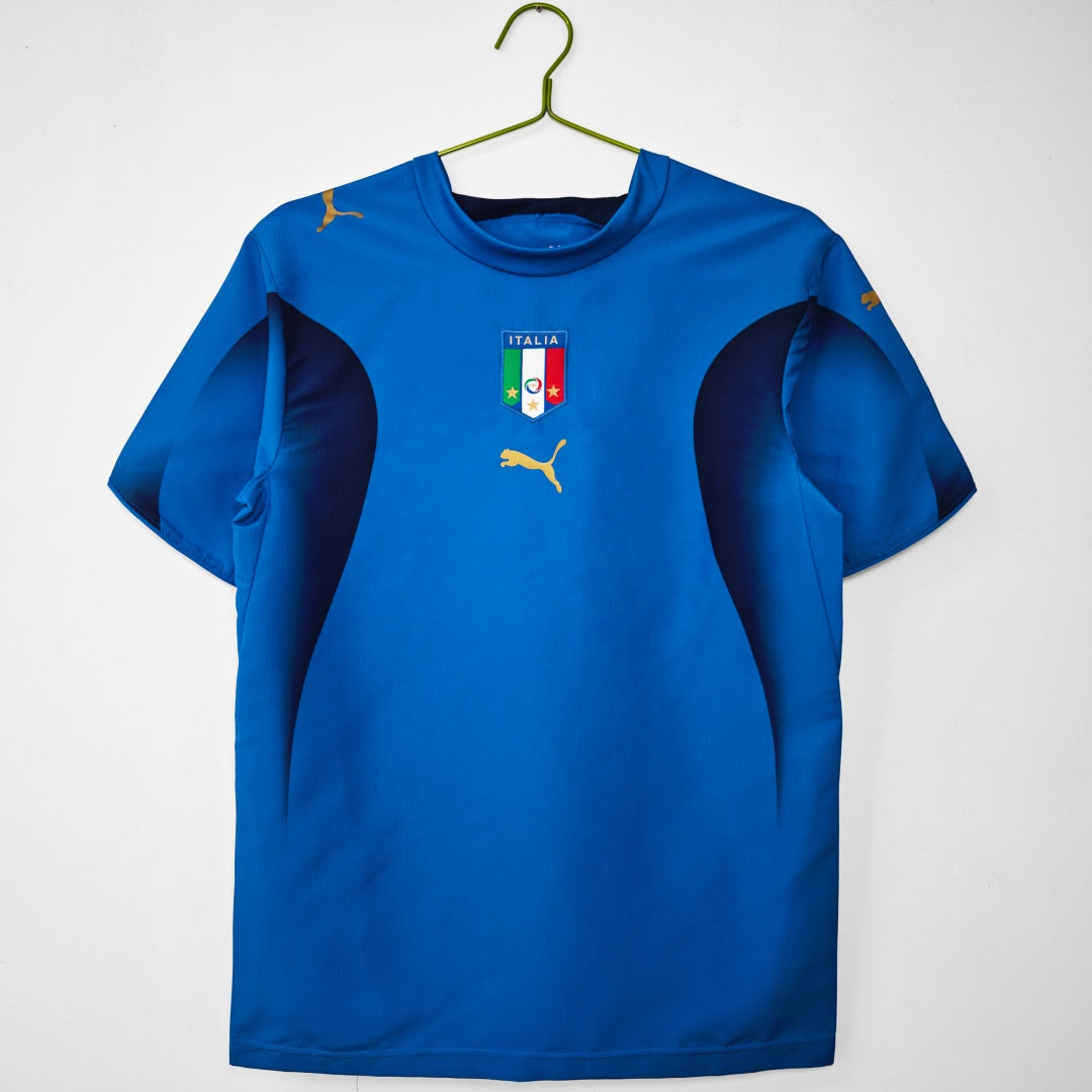2006 Maillot Italie Domicile  Retro