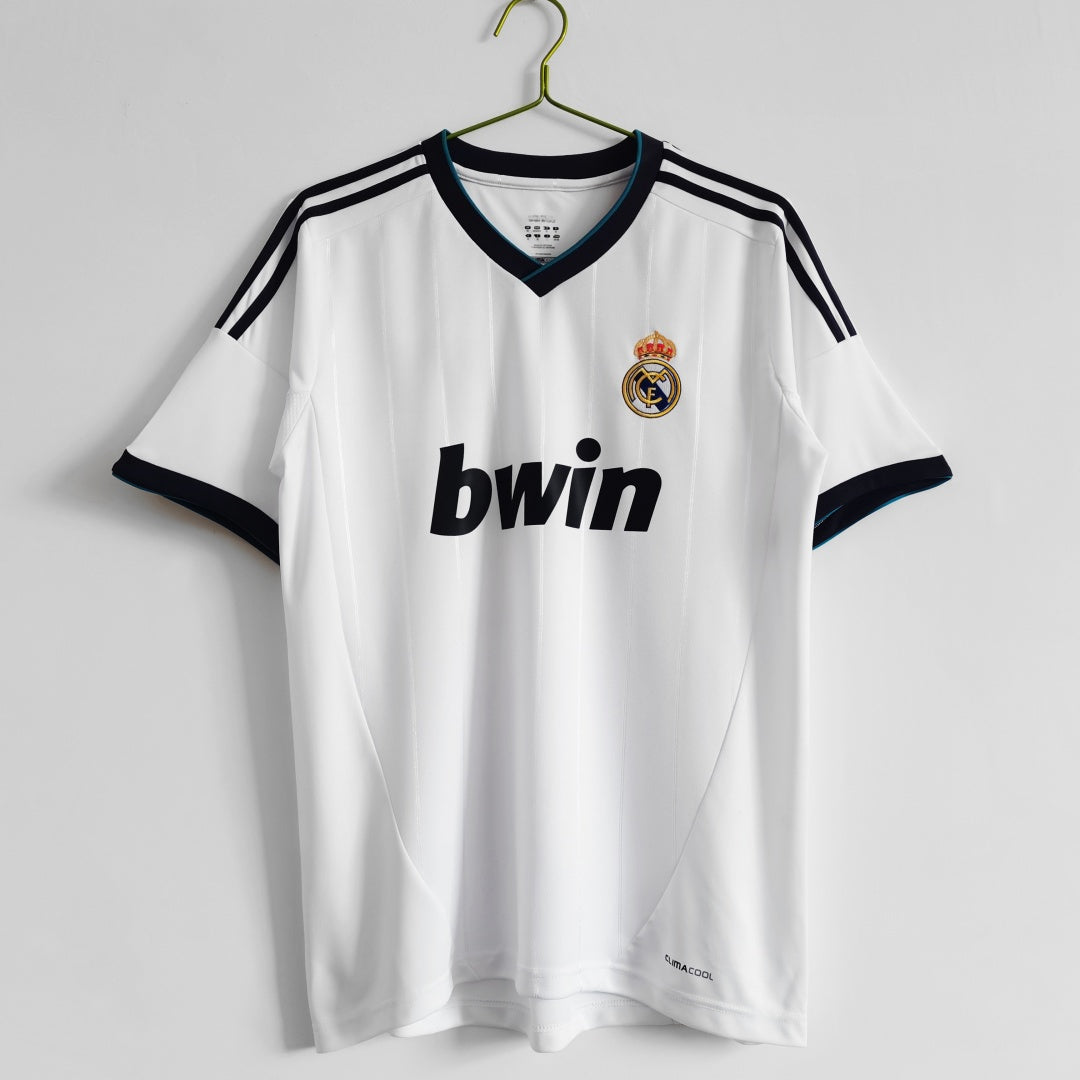 2012-2013 Maillot Retro Real Madrid Domicile