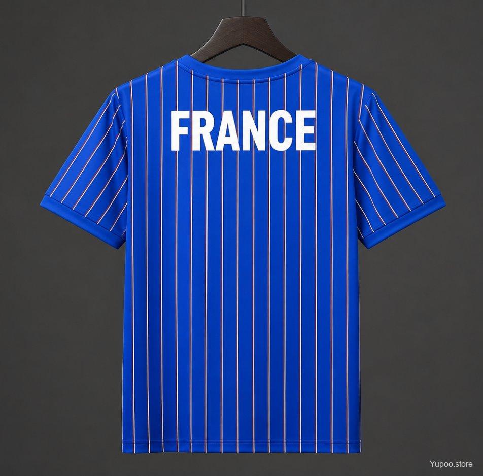 Maillot  2026 France x Jacquemus Blue Special Edition
