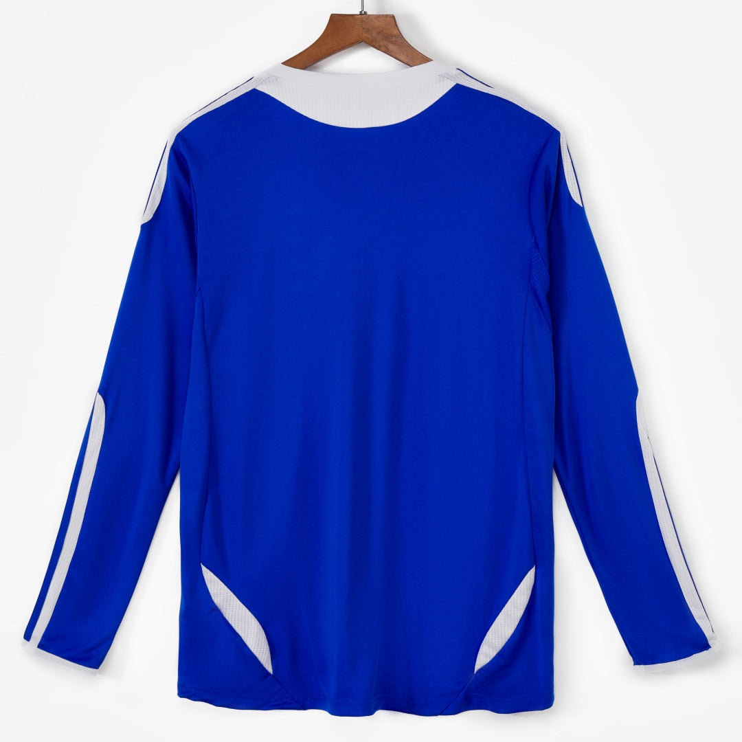 2011-2012 Chelsea Domicile maillot Retro Manches Longues