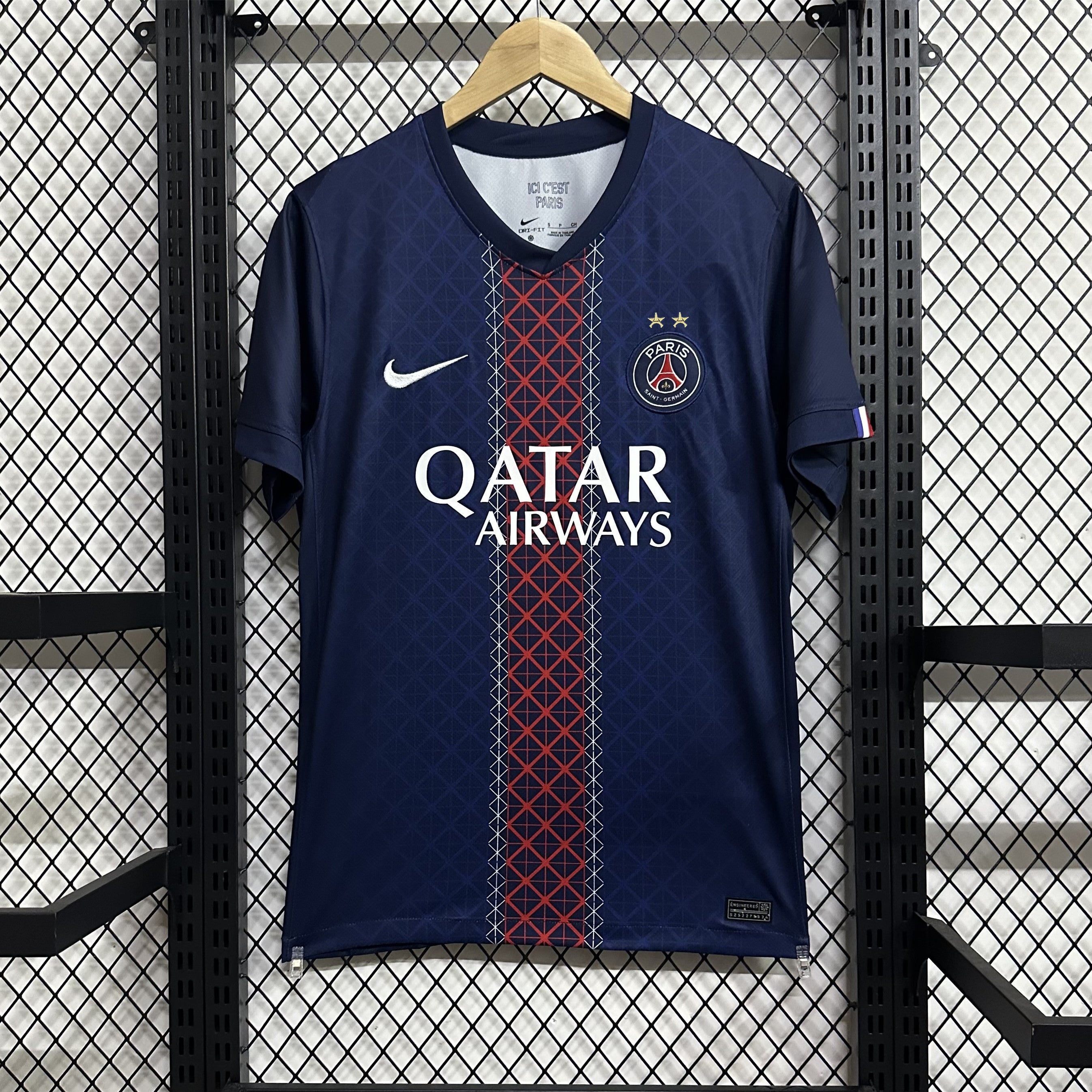 Maillot 25/26 PSG Domicile Champions (⭐⭐)