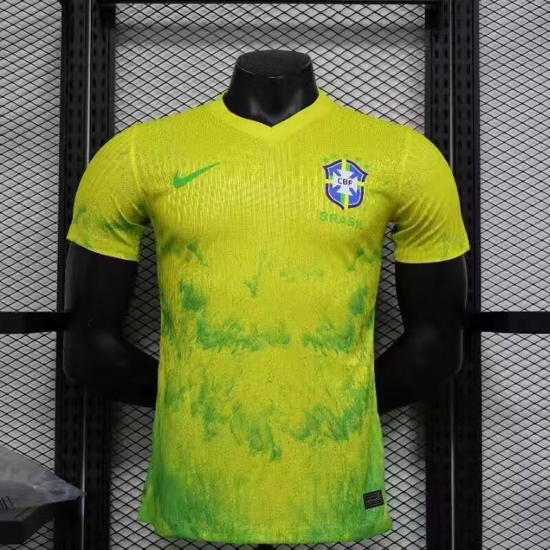 Maillot Player 24/25 Brésil Jaune Spécial - L'Univers du Maillot